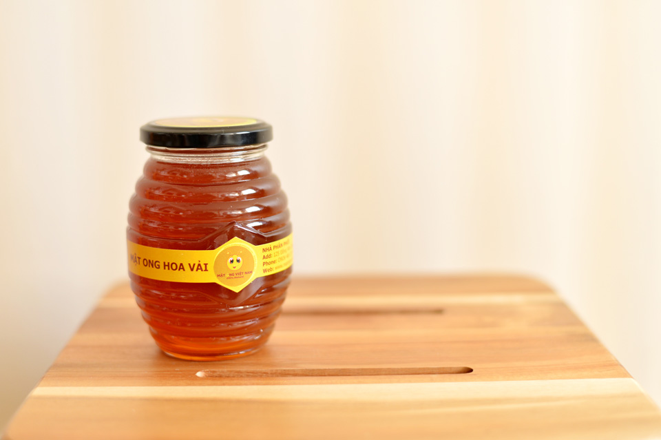 Mật ong hoa vải - Hũ 350ml Mật ong hoa vải - Hũ 350ml