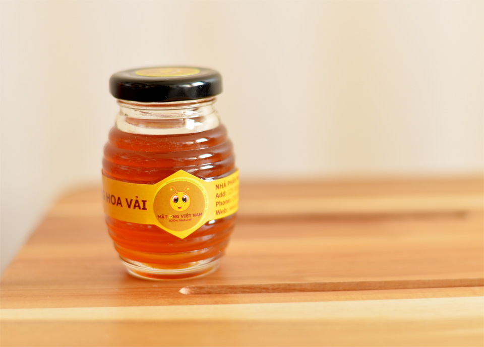 Mật ong hoa vải - Hũ 100ml Mật ong hoa vải - Hũ 100ml