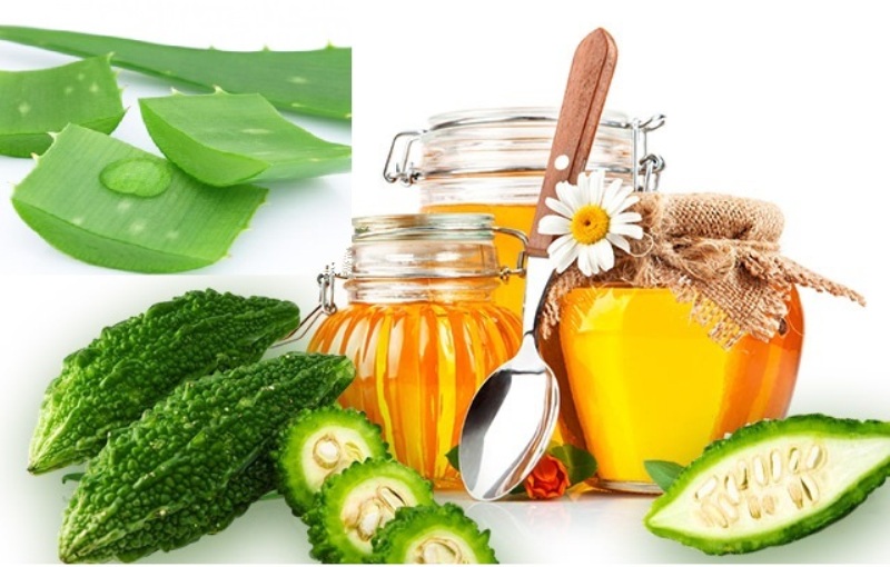 Mát Gan Giải Nhiệt Đơn Giản Với Mật Ong Nước Ép Khổ Qua Mát Gan Giải Nhiệt Đơn Giản Với Mật Ong Nước Ép Khổ Qua