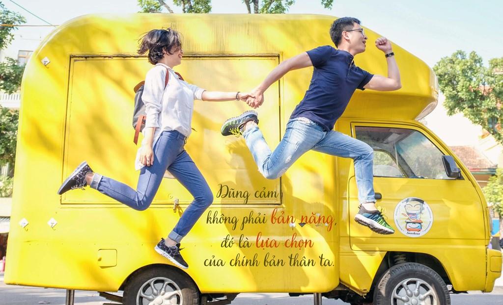 Tuổi trẻ này sao không thử một lần liều lĩnh? Tuổi trẻ này sao không thử một lần liều lĩnh?