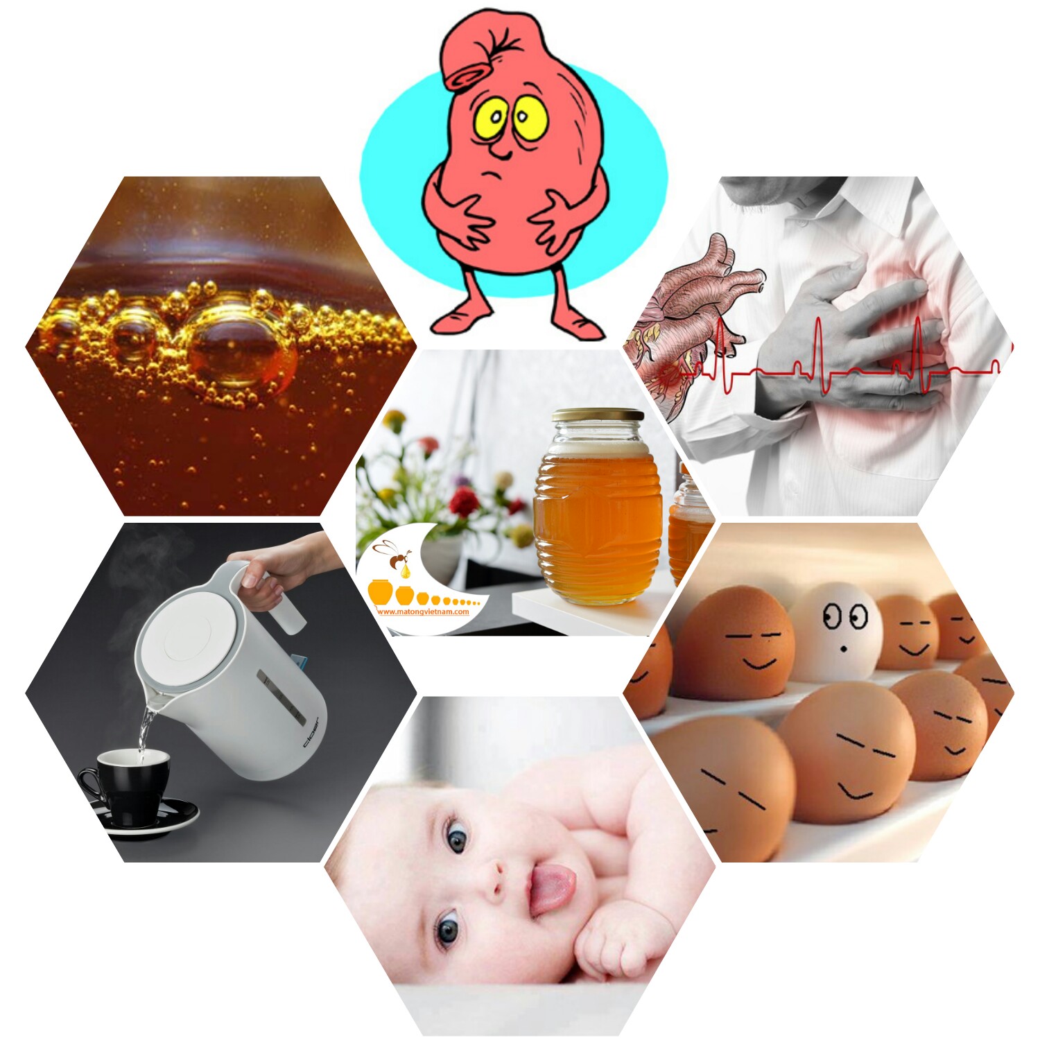 Những Sai Lầm Khi Uống Mật Ong Những Sai Lầm Khi Uống Mật Ong