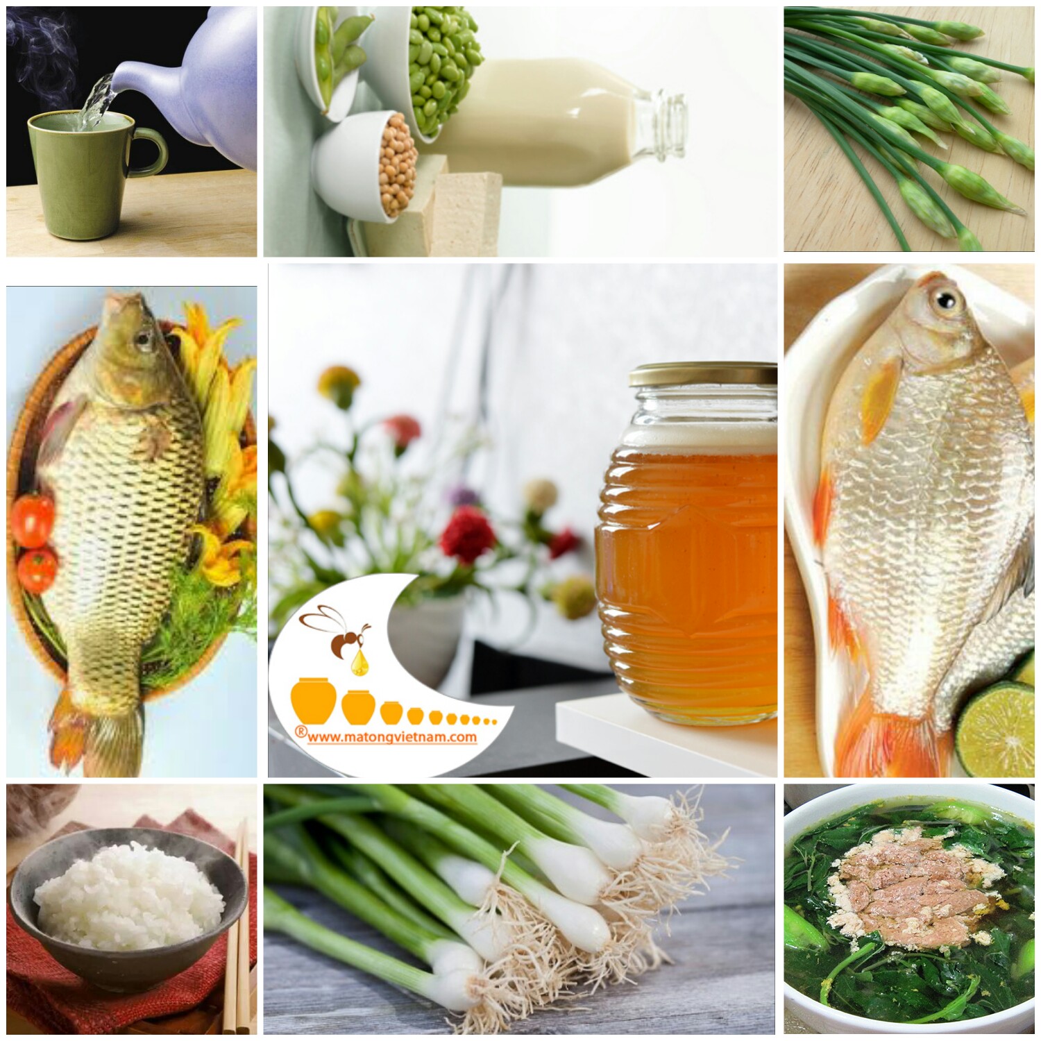 9 thực phẩm tuyệt đối không ăn chung với mật ong 9 thực phẩm tuyệt đối không ăn chung với mật ong