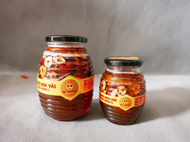 Mật ong táo đỏ Mật ong táo đỏ