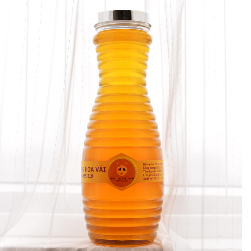 Mật ong hoa vải 1000ml Mật ong hoa vải 1000ml