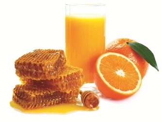 Làm đẹp với sữa cam và mật ong